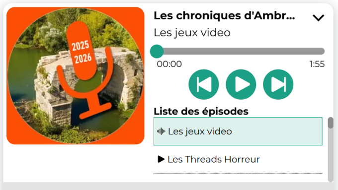 lecteur audio